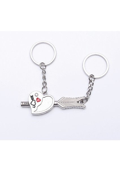 Sevgili Temalı Metal ANAHTARLIK-ANAH835-MODEL54