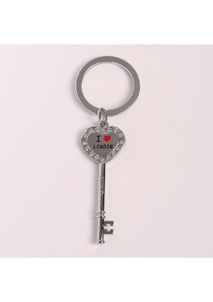 Taşlı Anahtar Tasarımlı ANAHTARLIK-ANAH644