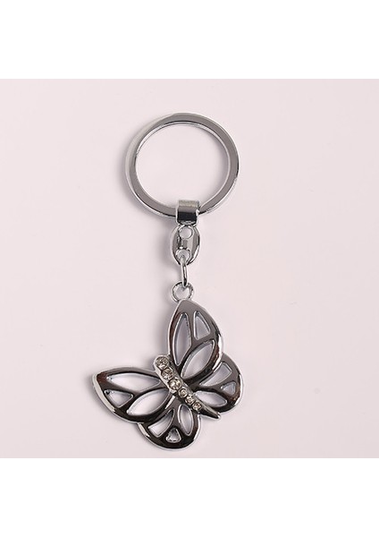 Taşlı Kelebek Tasarımlı ANAHTARLIK-ANAH650