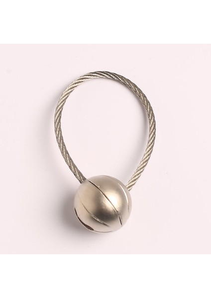 Halat Desenli Tasarım Çelik ANAHTARLIK-ANAH376