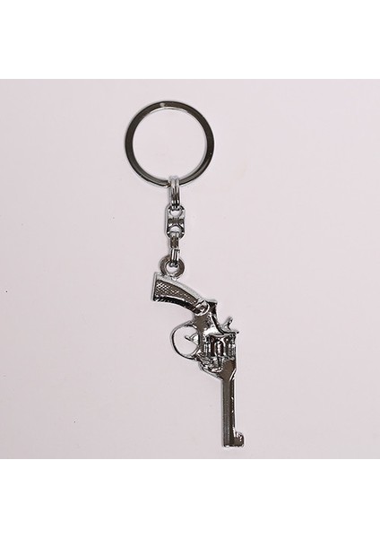 Gümüş Rengi ANAHTARLIK-ANAH631