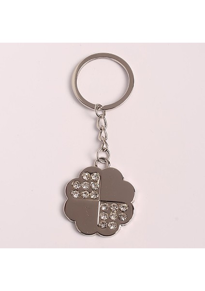 Taşlı Yonca Tasarımlı ANAHTARLIK-ANAH653