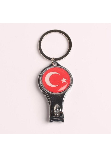 Tırnak Makaslı Açacaklı ANAHTARLIK-ANAH660