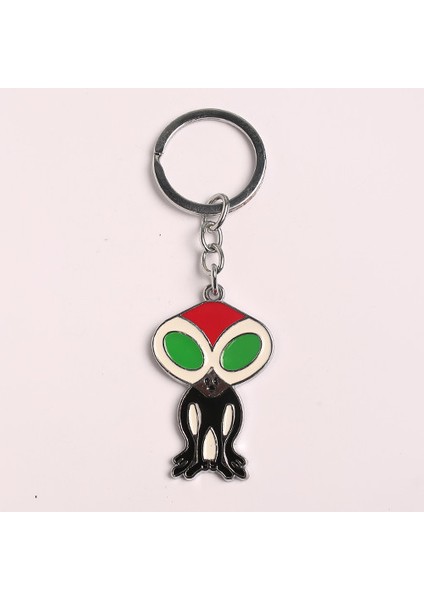 Uzaylı Tasarım Krom ANAHTARLIK-ANAH684