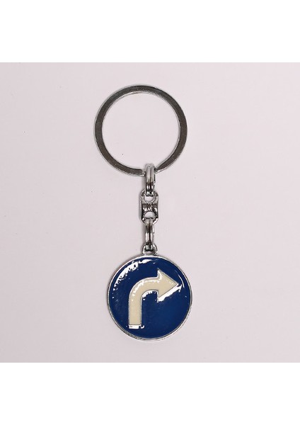 Yön Tabelası Temalı ANAHTARLIK-ANAH775