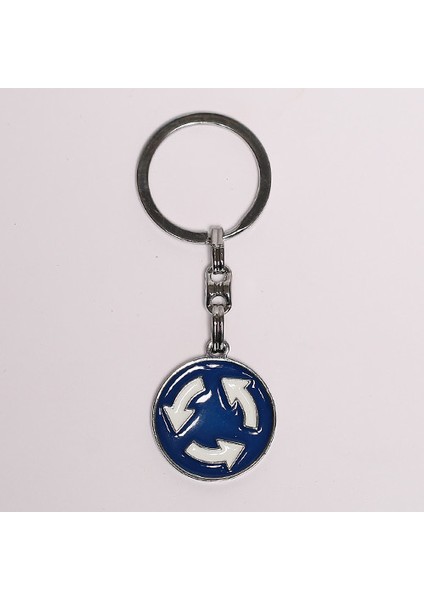 Yön Tabelası Temalı ANAHTARLIK-ANAH777