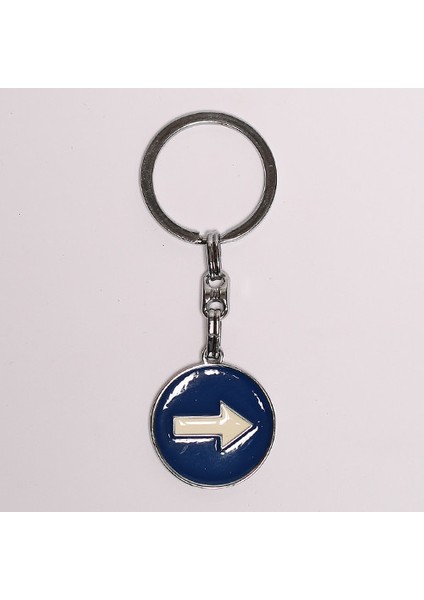 Yön Tabelası Temalı ANAHTARLIK-ANAH778