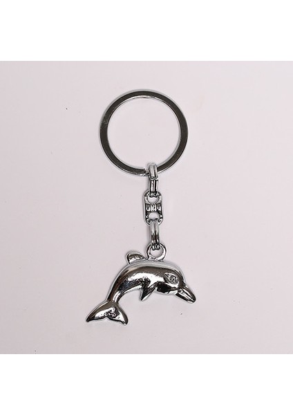 Yunus Figürlü Gümüş Rengi Metal ANAHTARLIK-ANAH779