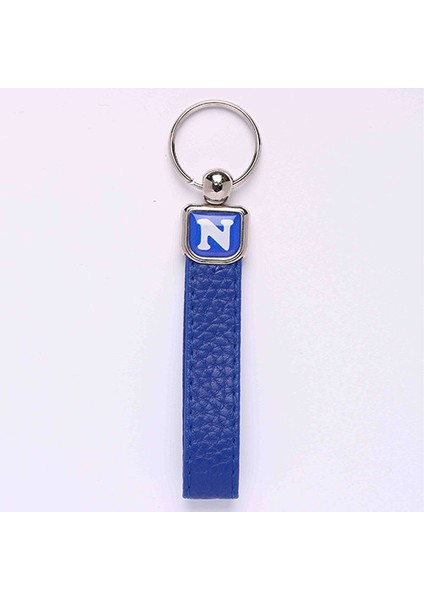 Deri Saplı Harf Anahtarlık Hafli-(N HARFİ)ANAH11