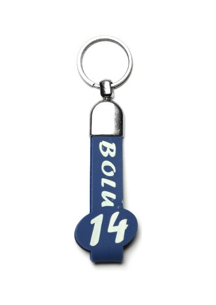 Slikon Saplı Şehir Plaka ANAHTARLIK-(BOLU14)ANAH143