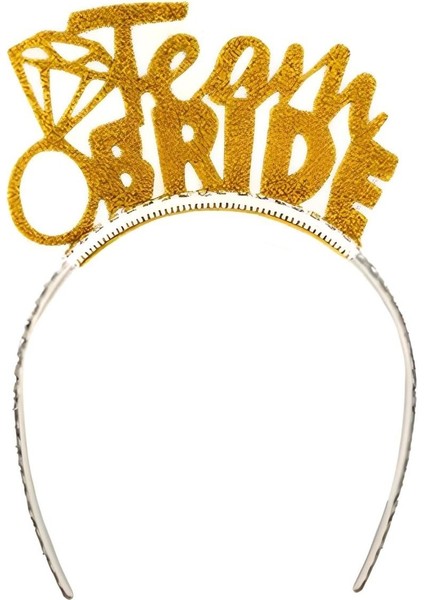 Eva Taç Gold Team Bride