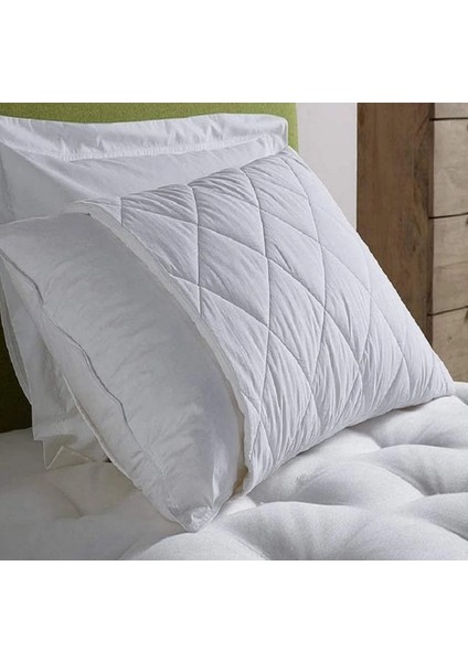 10 Adet Kapitoneli Yastık Koruyucuyastık Kılıfı Pamuklu Terletmez 50 x 70 cm modelleri