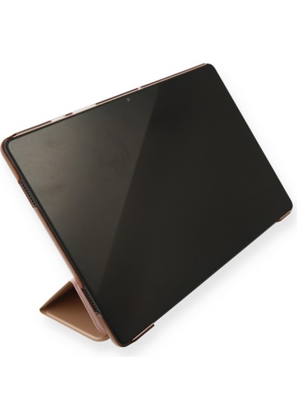 Samsung Galaxy T290 Tab A 8 Kılıf Tablet Smart Kılıf - Gold