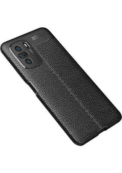 Xiaomi Poco F3 Kılıf Focus Derili Silikon - Siyah 300099 fiyatları