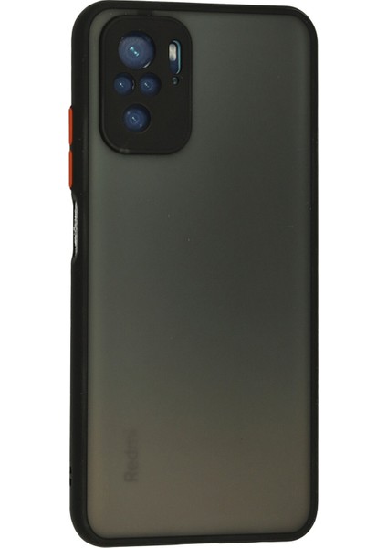 Xiaomi Redmi Note 10 Kılıf Montreal Silikon Kapak - Siyah 300099
