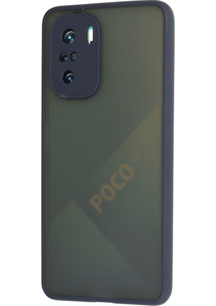 Xiaomi Poco F3 Kılıf Montreal Silikon Kapak - Lacivert 300099 fiyatları