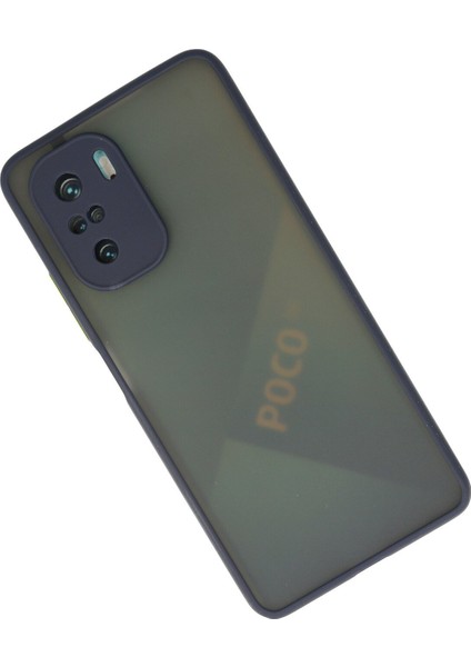 Xiaomi Poco F3 Kılıf Montreal Silikon Kapak - Lacivert 300099 modelleri