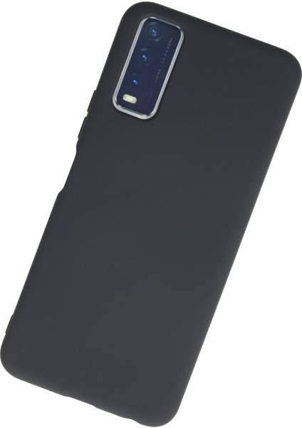 Vivo Y11S Kılıf Nano Içi Kadife Silikon - Gri 300099 modelleri