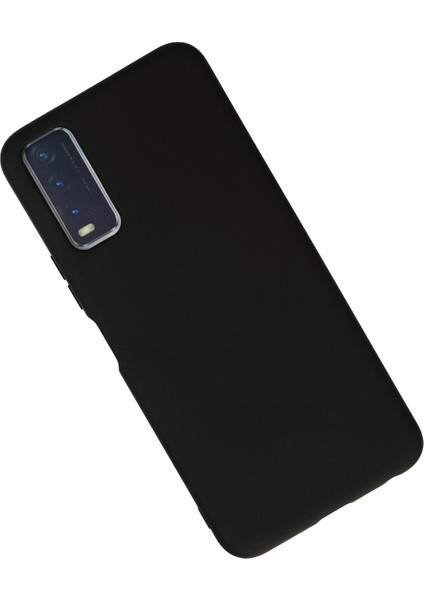 Vivo Y11S Kılıf Nano Içi Kadife Silikon - Siyah 300099 fiyatları