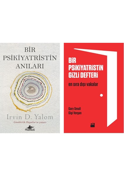 Bir Psikiyatristin Anıları - Bir Psikiyatristin Gizli Defteri - 2 Kitap