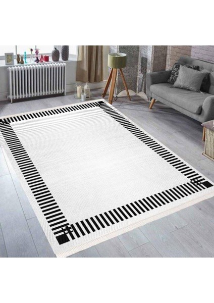 Pvc Kaymaz Taban Salon Mutfak Halısı Yolluk İ-CK-537