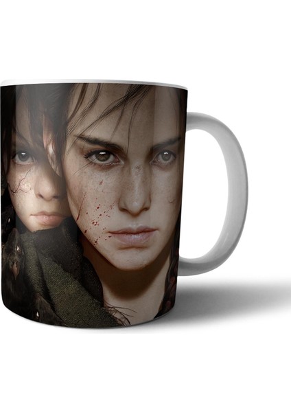 A Plague Tale: Requiem Kupa Bardak Model 1
