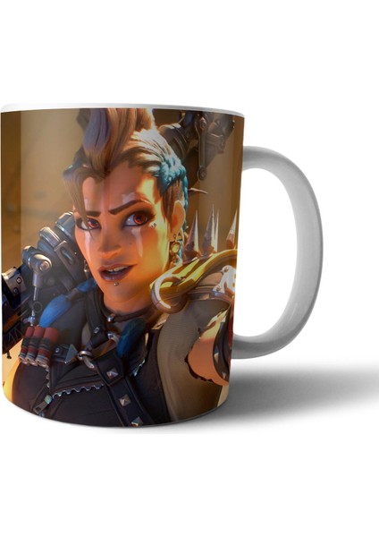 Overwatch 2 - Junker Queen Kupa Bardak Model 2