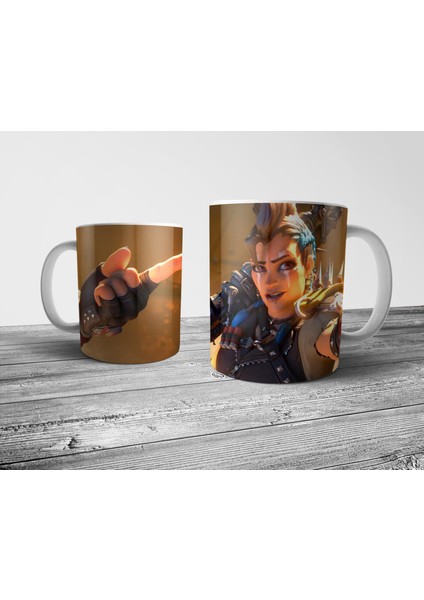 Overwatch 2 - Junker Queen Kupa Bardak Model 2 fiyatları