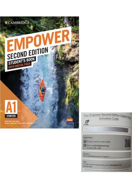 Empower (2nd) A1 Student's Book With Digital Pack