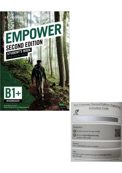 Empower (2nd) B1+ Student's Book With Digital Pack
