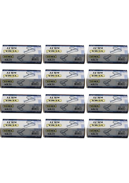 Yuma Emniyet Mandalı Beyaz 1 Paket ( 12 Adet ) fiyatları