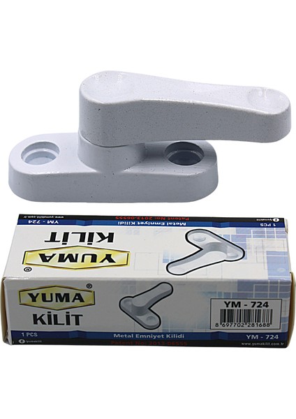 Yuma Emniyet Mandalı Beyaz 1 Paket ( 12 Adet ) indirimleri