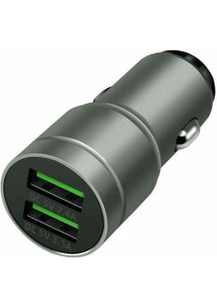 2.4A – 3.5A USB Araç Şarjı C-770