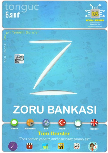 6. Sınıf Tüm Dersler Zoru Bankası