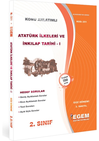 Açık Öğretim (AÖF) İlahiyat 2. Sınıf Güz Dönemi 3 Dönem Konu Soru ve Çıkmış fiyatları