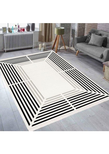 Pvc Kaymaz Taban Salon Mutfak Halısı Yolluk I-CK-538