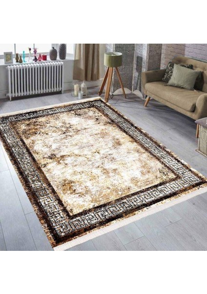 Pvc Kaymaz Taban Salon Mutfak Halısı Yolluk I-CK-540