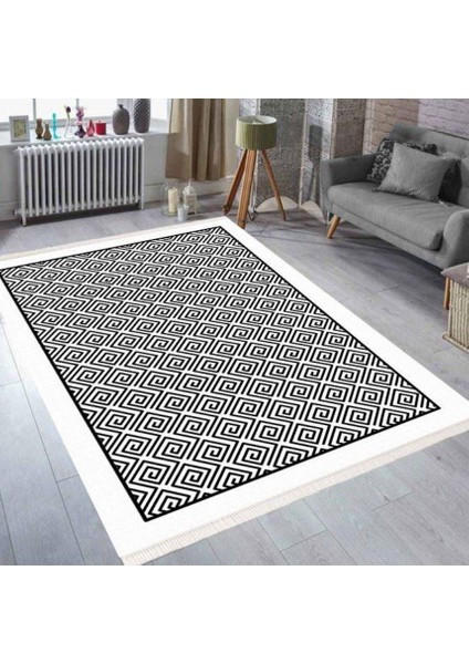 Pvc Kaymaz Taban Salon Mutfak Halısı Yolluk I-CK-542