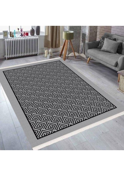 Pvc Kaymaz Taban Salon Mutfak Halısı Yolluk I-CK-543