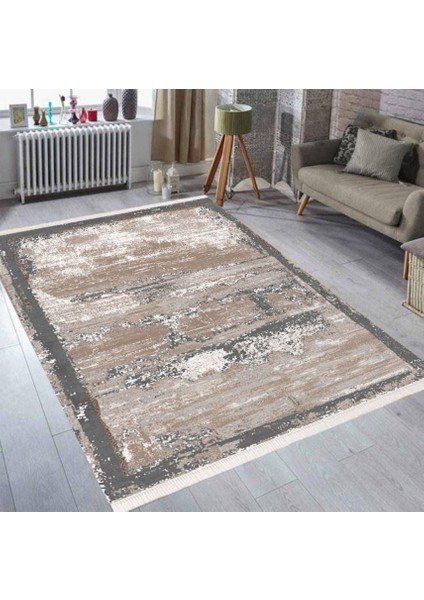 Pvc Kaymaz Taban Salon Mutfak Halısı Yolluk I-CK-545