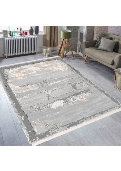 Pvc Kaymaz Taban Salon Mutfak Halısı Yolluk I-CK-546