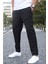 Siyah Basic Jogger Pantolon 5486 1