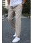 Taş Rengi Basic Jogger Pantolon 5486 1