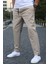 Taş Rengi Basic Jogger Pantolon 5486 2