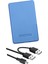 Dizüstü Bilgisayar İçin Harici Muhafaza HDD Kasası USB 2.0 (Yurt Dışından) 2
