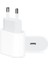 Apple Iphone 11 - 11 Pro Max - 12 - 12 Pro Uyumlu Hızlı Şarj Aleti Seti 20W Adaptör + USB C 1m Kablo 3