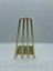 Metal, 4 Mil 15 cm Gold Baza,koltuk, Mobilya Ayağı (4 Adet) 5
