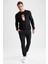 Modern Fit Bisiklet Yaka Sweatshirt Y4514AZ22AU 5