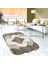 Pvc Taban Makinede Yıkanabilir Dekaratif Salon Mutfak Yatak Odası Halısı CEYDA-1081 1