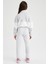 Kız Çocuk Gri Jogger Standart Fit Okul Eşofman Altı Y1078A622AU 5
